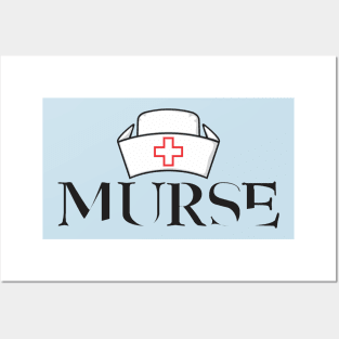 Murse - Male nurse - Heroes Posters and Art